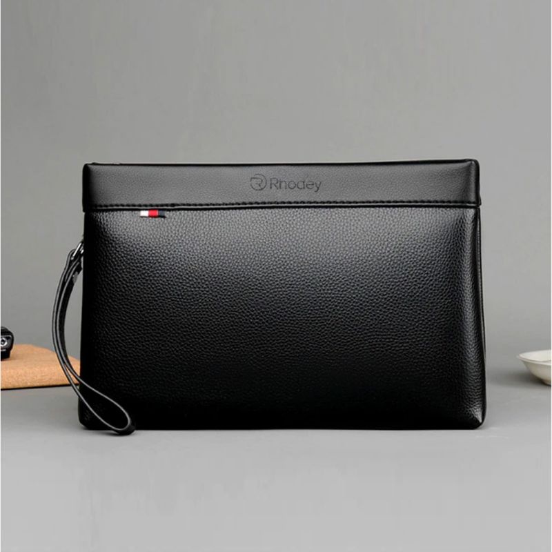 Hand Bag Tas Genggam Dompet Kulit Pria Mens Clutch Bag