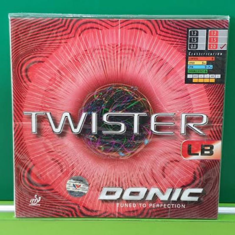 KARET BET TENIS MEJA BINTIK DONIC TWISTER LB ORIGINAL