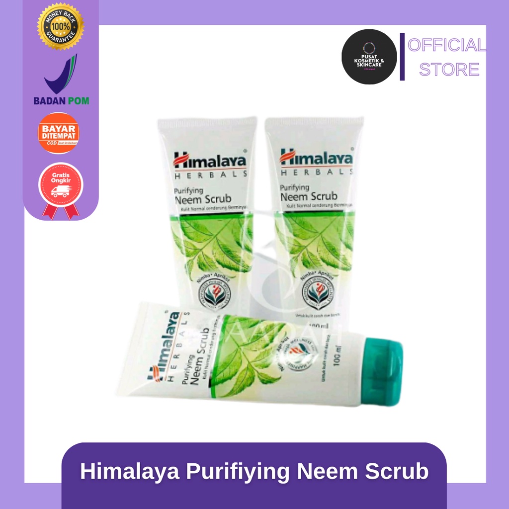 Himalaya Purifiying Neem Scrub