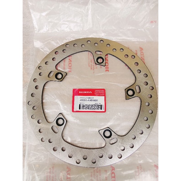piringan cakram cbr 150r depan piringan cakram depan cb150r new LED K45