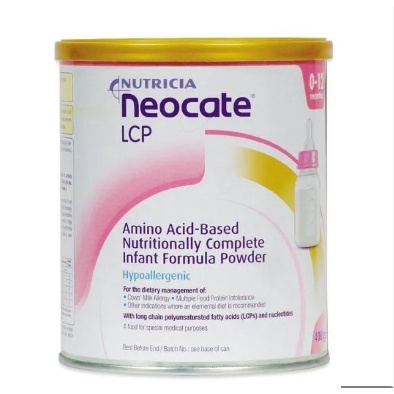 NEOCATE LPC Neocate LCP 400gr - Nutricia Neocate LCP 400gr