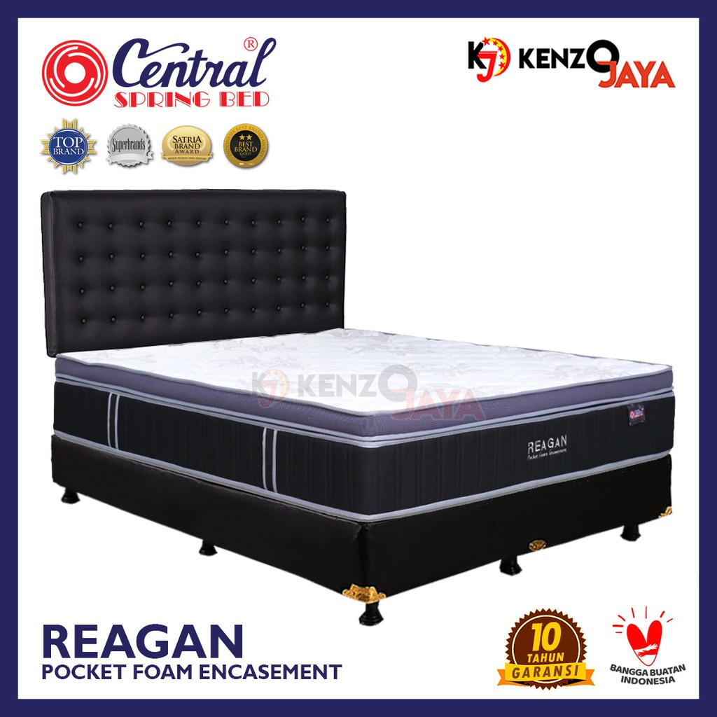 Spring Bed CENTRAL Reagan