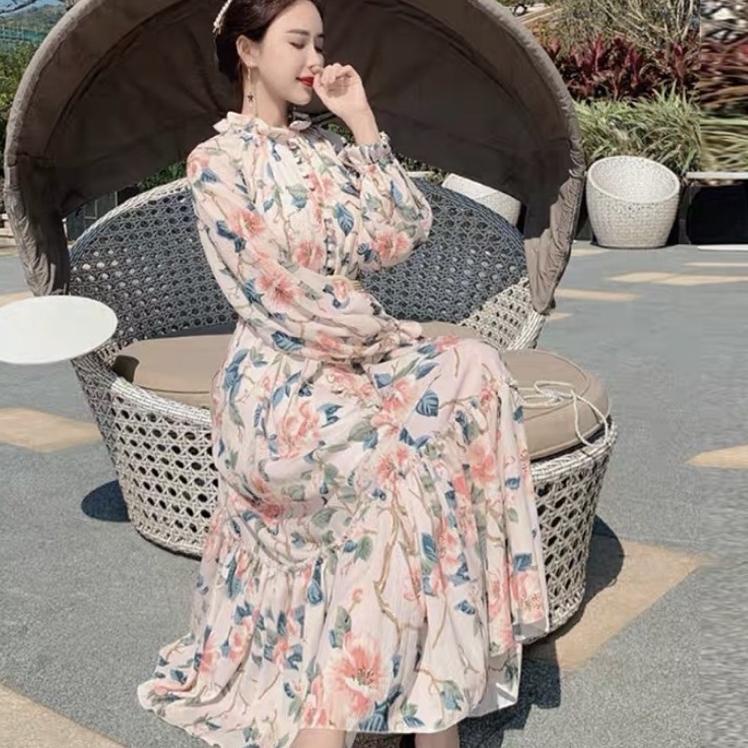 ❁ Sonia Maxi Gamis Import  3M ♙