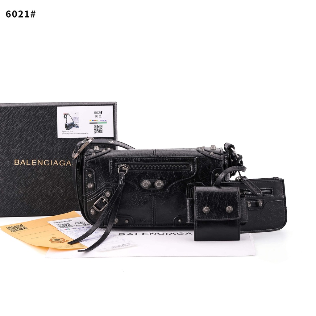 Tas Balenciaga Le Cagole 6021  UIO 96  batam impor original fashion branded reseller sale