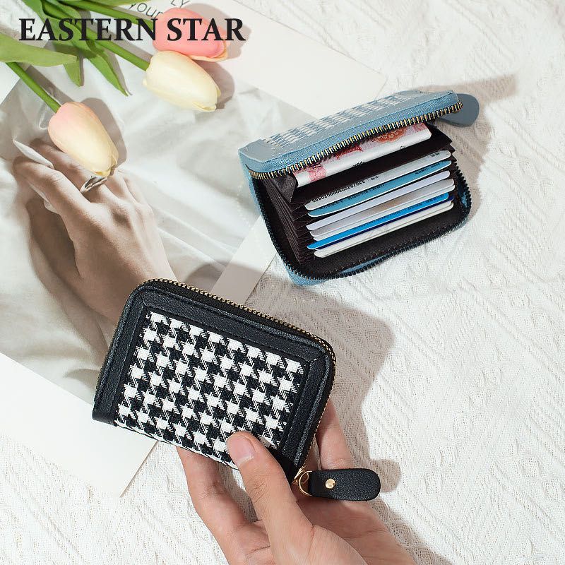 Dompet kartu MINI ZIGZAG dompet wanita dompet kartu dompet import#JJ415