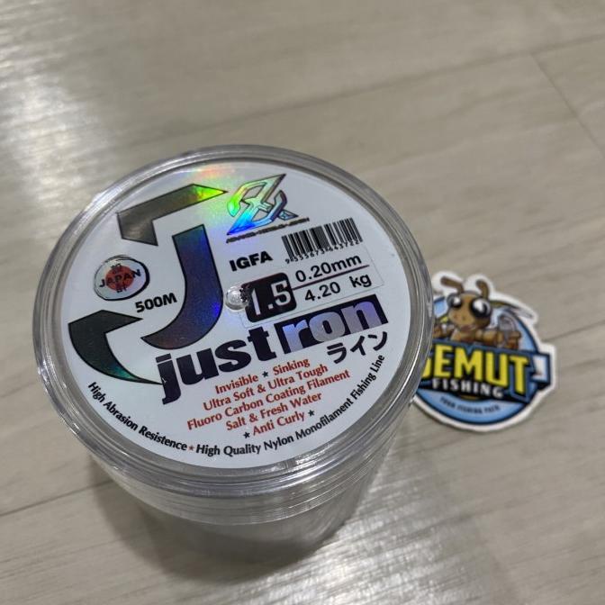 Senar Axz Justron 500M - Clear