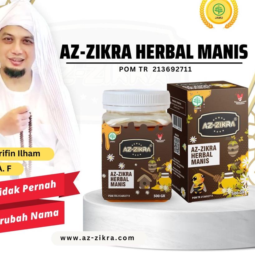 

☃ Azzikra Az-Zikra 500gr Asli (KEMASAN BARU ORIGINAL) ➵
