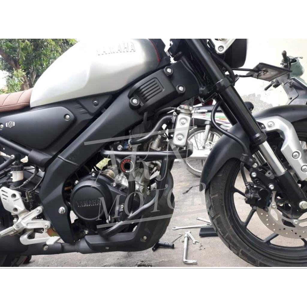 crashbar pelindung body yamaha xsr 155 plug and play