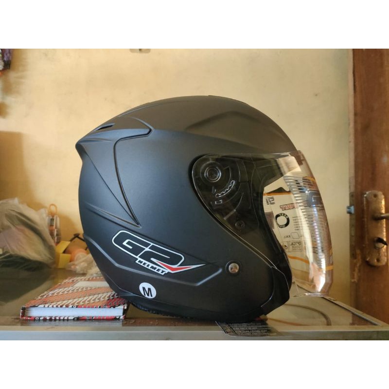 HELM G2 DOUBLE VISOR