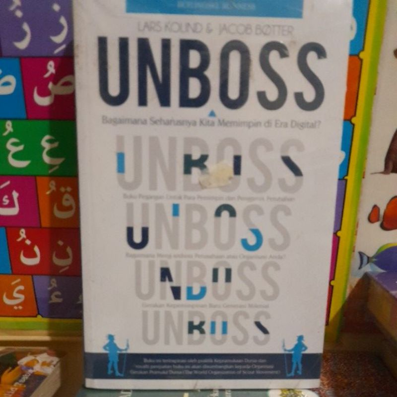 Original Book Unboss