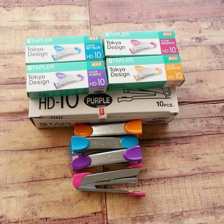 

C27 Stapler Max HD-10 MAX Staples Stapler BARANG TERUPDATE ⇚