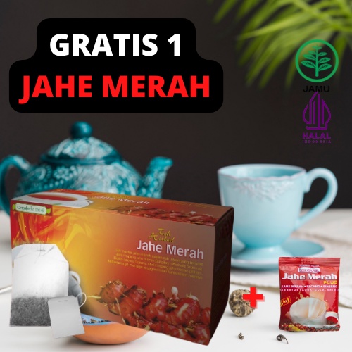 

Obat herbal Teh Herbal Ampuh Teh Jahe Merah Original griya herba alami tanpa efek samping berkualitas