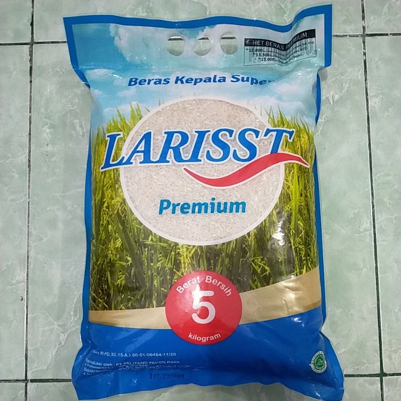 

beras larisst / sania premium 5 kilo