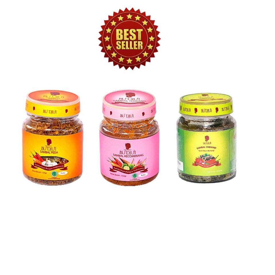 

➢ SAMBAL BU DJUI Bundle Bestseller Sambal ◘