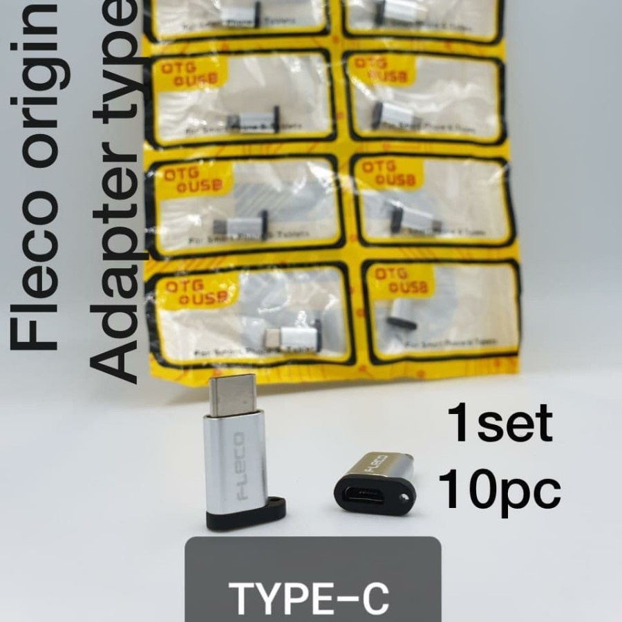 Fleco Converter Micro USB To Type C Converter Micro To Type C Micro USB To Tipe C Micro USB To Type 