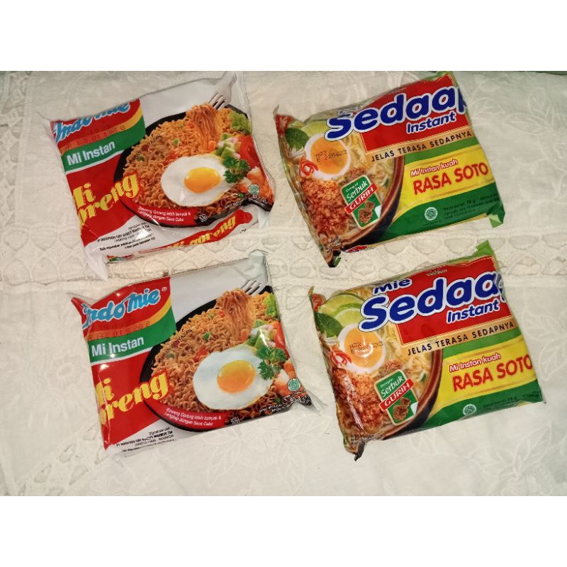 

Indomie Goreng x Sedap Soto