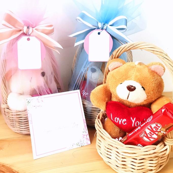 

Spesial Valentine Day Hampers Valentine Mini Bear