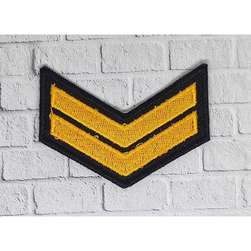 PATCH BORDIR  Military Militer budge