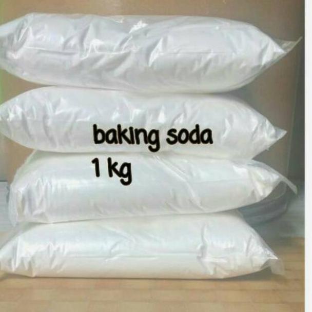 

W36 Sodium bicarbonate 1 kg / soda kue / baking soda PRODUCT TERLARIS ㅉ