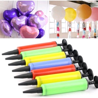 Pompa Angin  Mini Manual Tangan Pompa Balon Pelampung Renang /Pompa Balon Tangan Manual / Pompa Angin Mini Warna Warni Pompa Balon Foil / Pompa Hand Pump Pompa Tangan