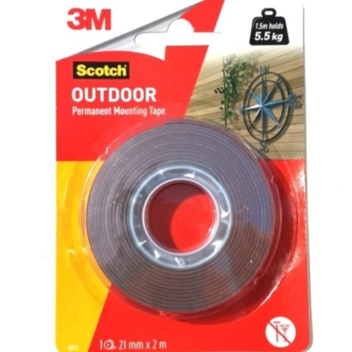 Tape Original 3M - Double Tape 3M - Lem 3M - Dobel Tip Super Kuat Lengket