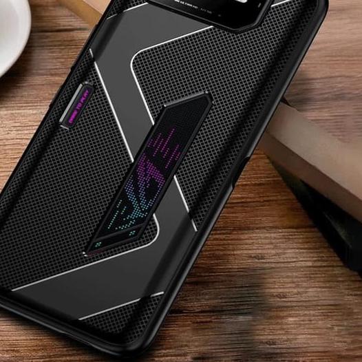 ➾ ASUS ROG PHONE 6 / ROG 5S PRO / ROG 5 / ROG 3 SOFT CASE CROSS CARBON ANTI HEAT ✱