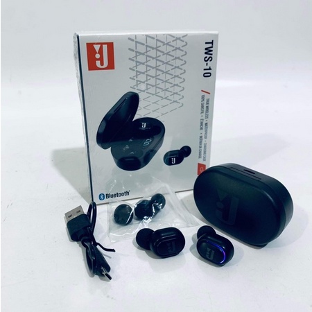 Earbuds Wireless TWS 10 LED Display Earphone Bluetooth Headset