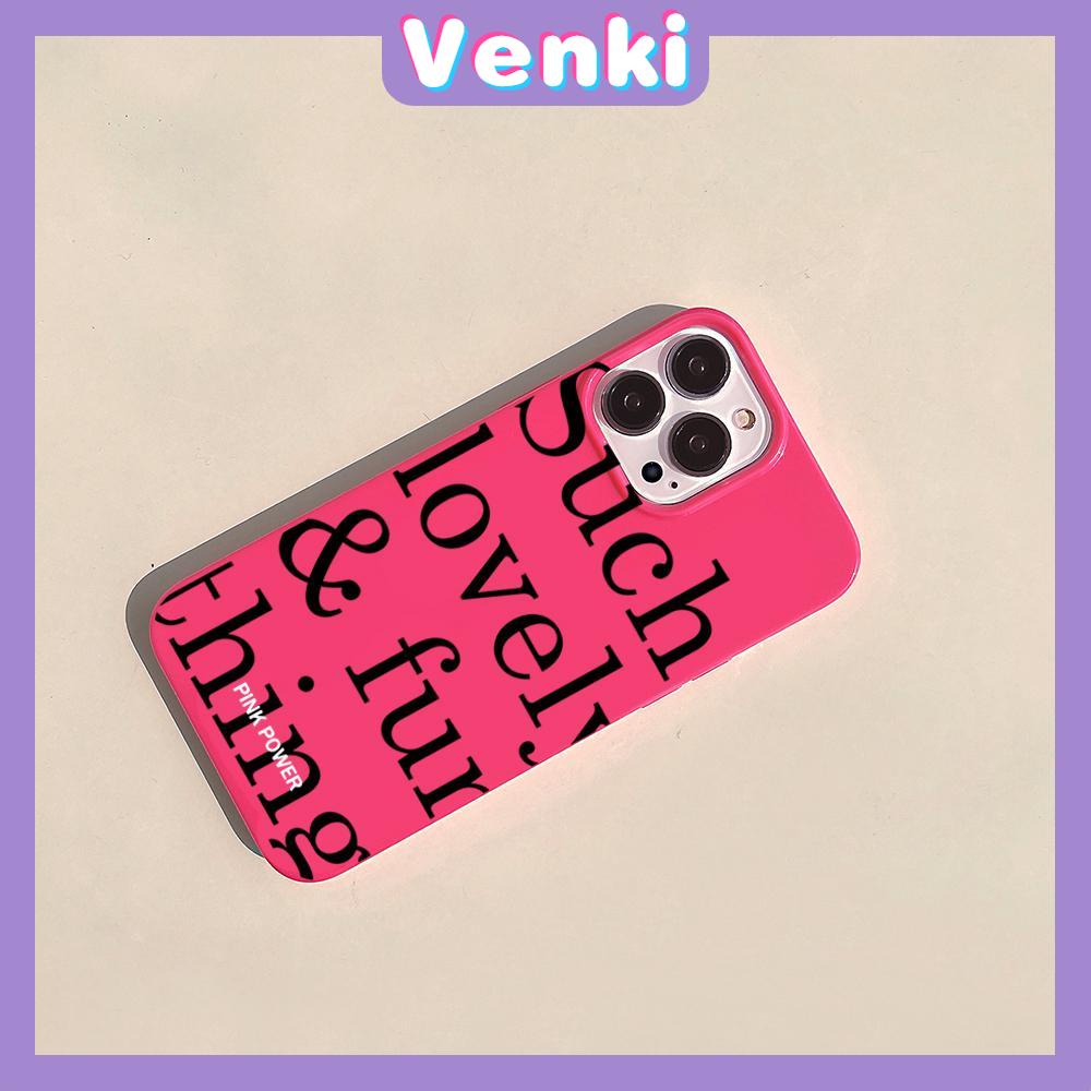 iPhone Case Soft TPU Glossy Pink Candy Case Creative English Camera Protection Shockproof For iPhone 14 13 12 11 Pro Max 7 8 Plus X XR