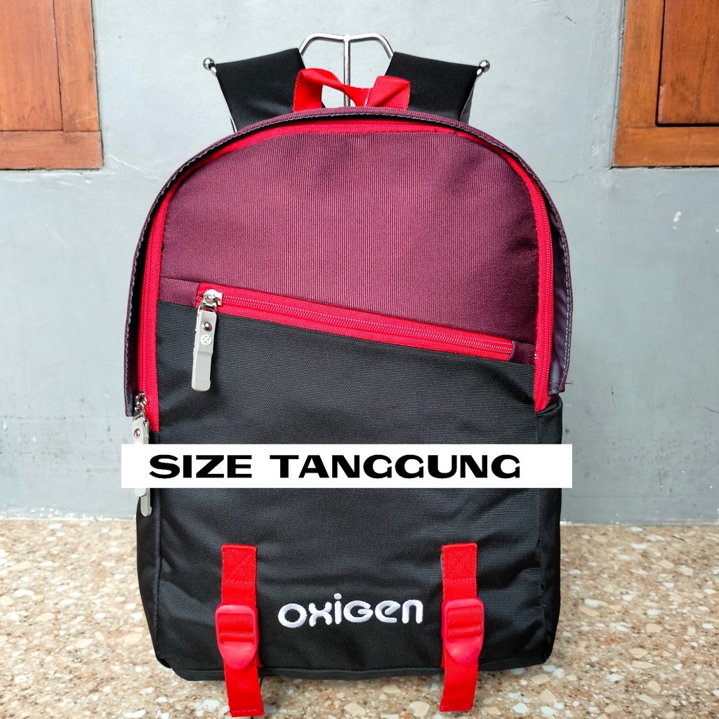 Tas Ransel Backpack Sekolah Oxigen Original Eritcia