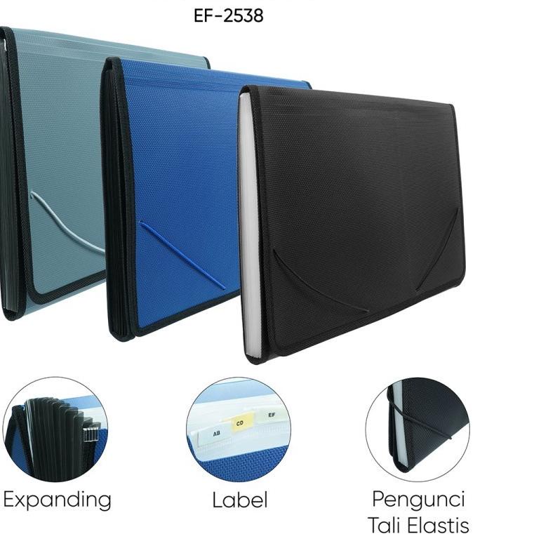 

Ready Stock Expanding File Map Harmonika Folio F4 JOYKO EF-2538 6UU,