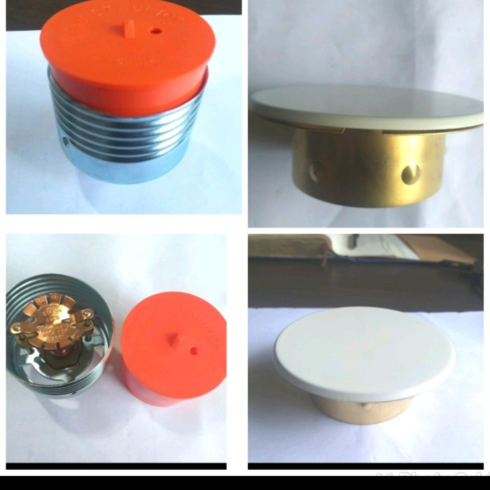 Sprinkler Head Sprinkler Consialed +Cover Merek 'Viktolik,Tyco
