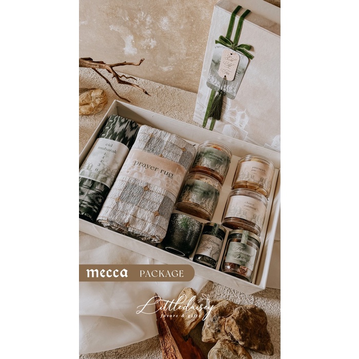 

MECCA package / hampers lebaran 2022/ eid hampers / parsel ramadhan