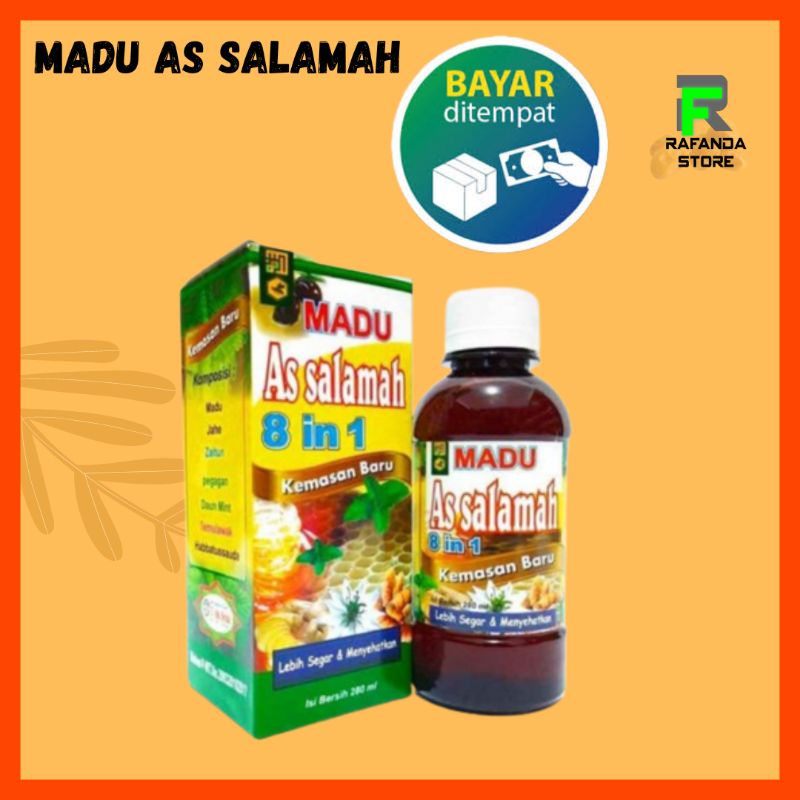 Madu As Salamah 8 in 1 Flu Batuk Demam