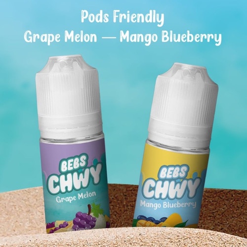 LIQUID BEBS CHWY GRAPE MELON 30ML 12MG