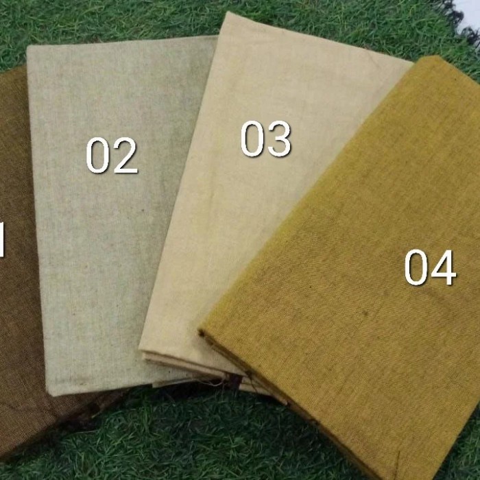 Terlaris Tenun Polos Kain Lurik Polos Kain Katun