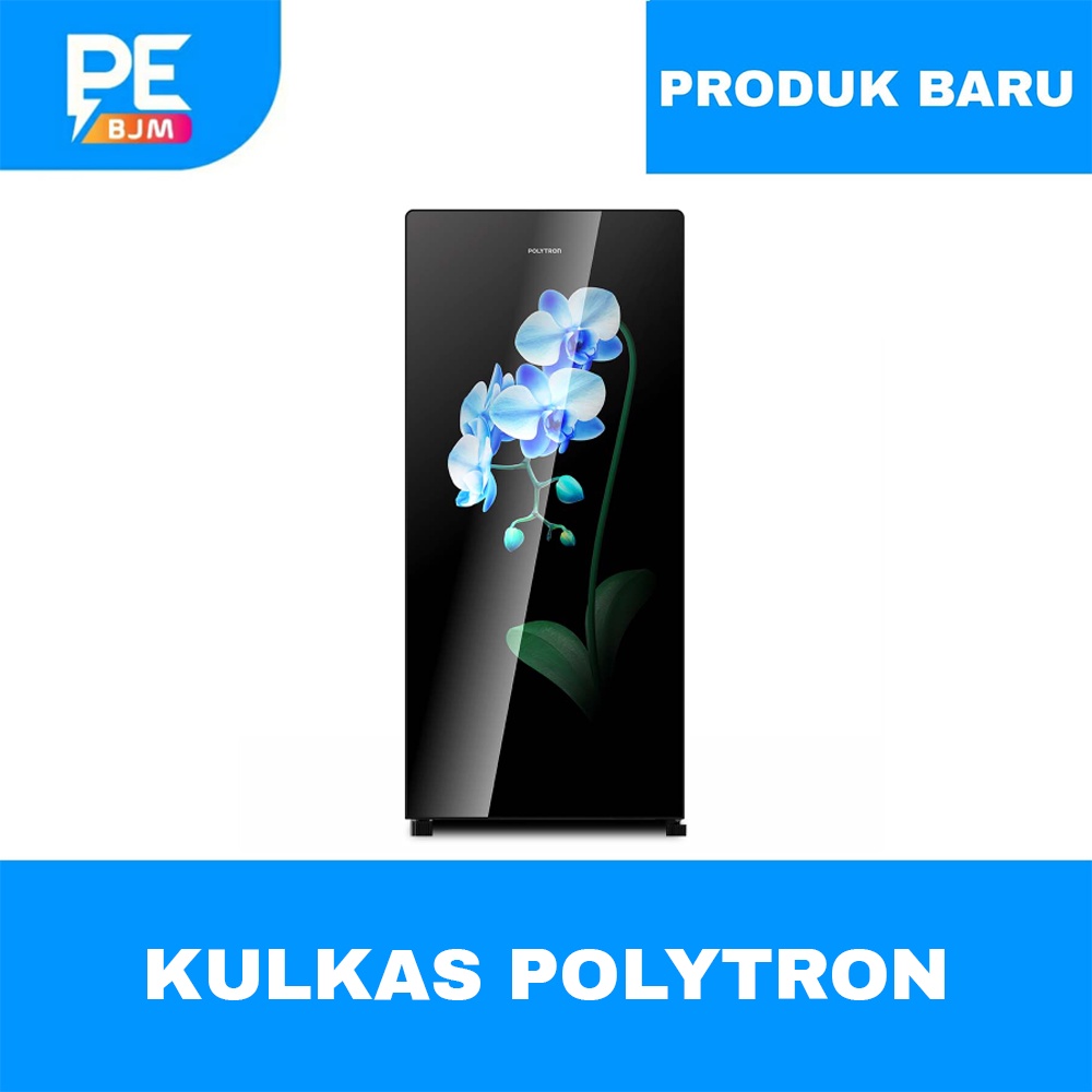 KULKAS POLYTRON 1 PINTU 180 LITER PRA-18MOB / PRA-18MOW GARANSI RESMI