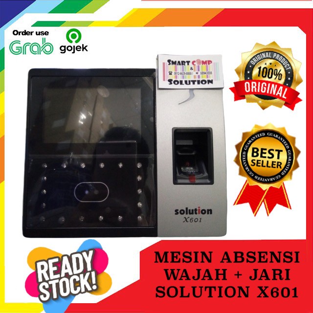 

[[JNT COD]] FINGERPRINT (ABSENSI SIDIK JARI & WAJAH) SOLUTION X601 TOUCH SCREEN