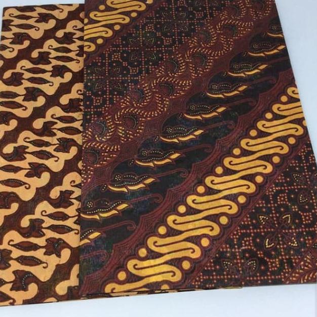 

Kualitas Bagus Stopmap Kain Batik GM (Per 1 Map)