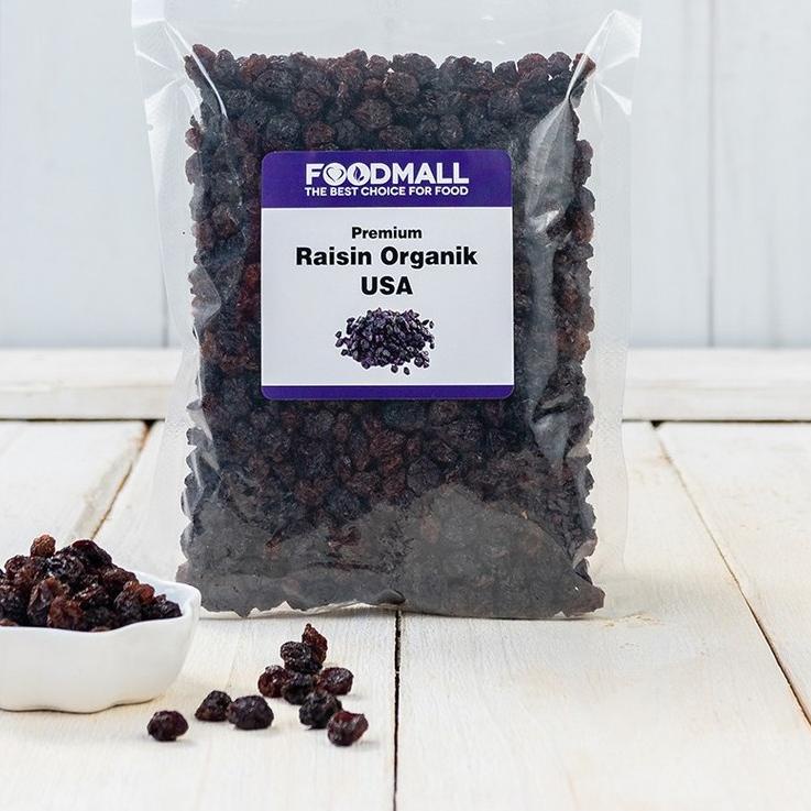 

✪ Kismis / Black Raisin Organic USA PREMIUM 250 GRAM ✷