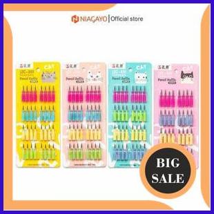 

limited stock Isi Ulang Pensil Susun Bensia Isi 32 Pcs 4 Warna ZC 201 Pencil Refills 1F3BZ