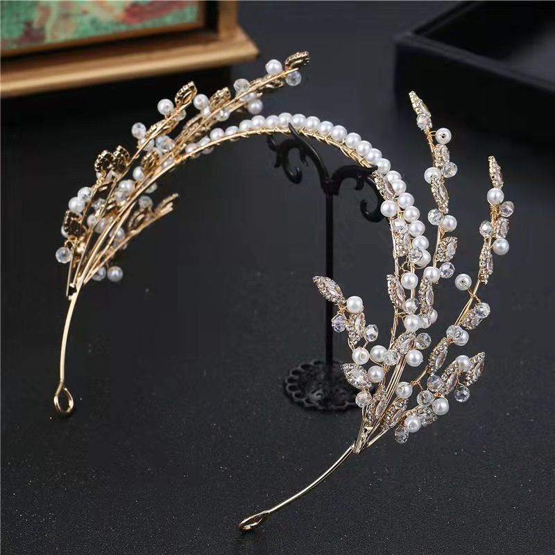 Grain Headband - Headpiece Mutiara - Aksesoris Rambut / Hijab Pengantin Bridesmaid