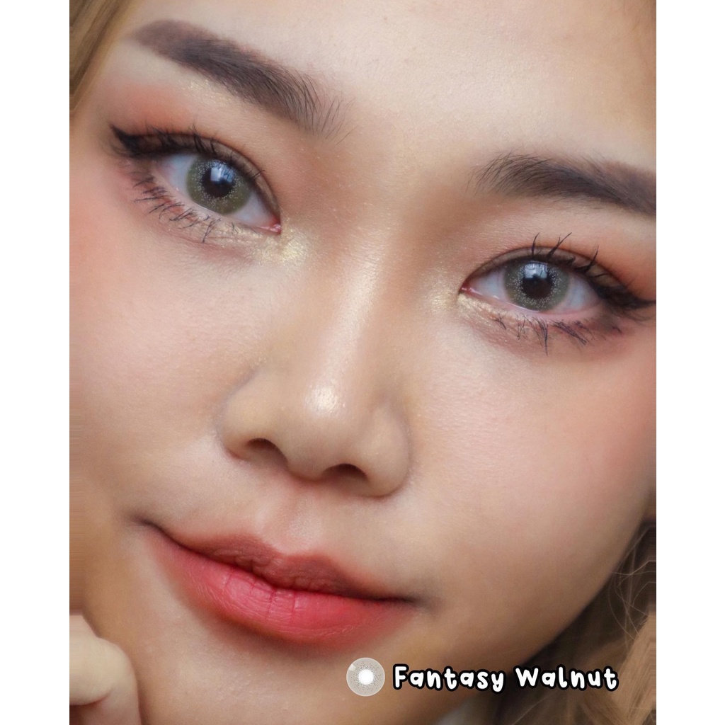 FANTASY SOFTLENS WALNUT COLOR