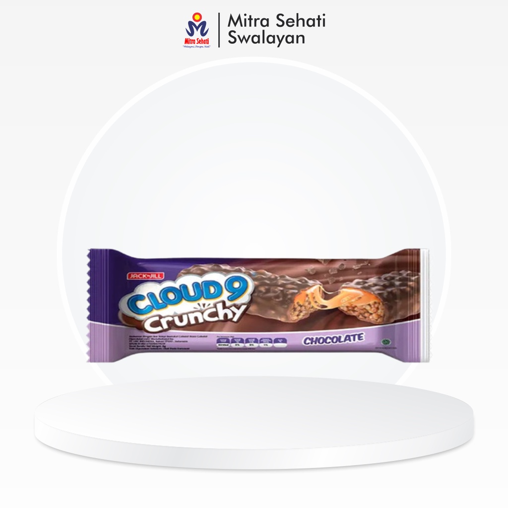 

CLOUD 9 CRUNCY COKLAT 12.5 gram - Mitra Sehati Swalayan