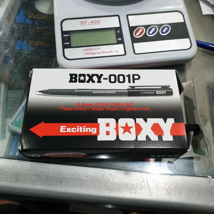 

BISA COD Pena boxy mitsubishi 001P 0.3mm