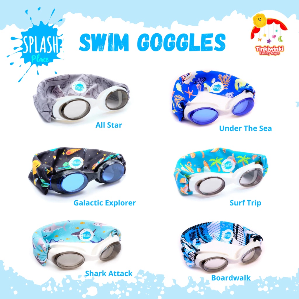 Splash Place Swim Goggles kacamata renang anak kids made in USA