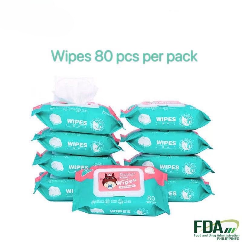 Pet Wipes soft Pembersih Mata Tissue Basah Hewan Anjing Kucing