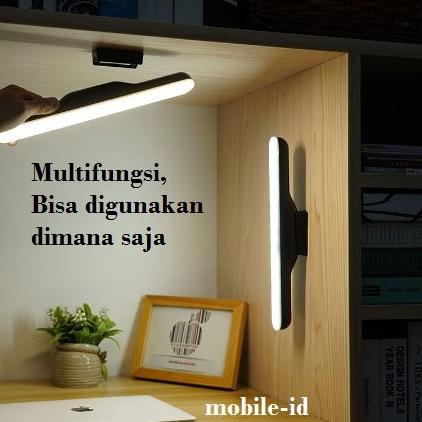 Pasti Murah.. [PROMO 2.2] Lampu Belajar led magnetic multifungsi lampu meja belajar lampu lemari pak