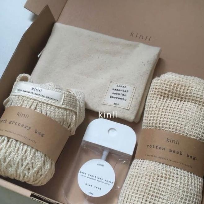 

MILIKI LOJA HAMPERS ECO FRIENDLY ZERO WASTE PACKAGE GROCERY BAG GIFT HR646541T