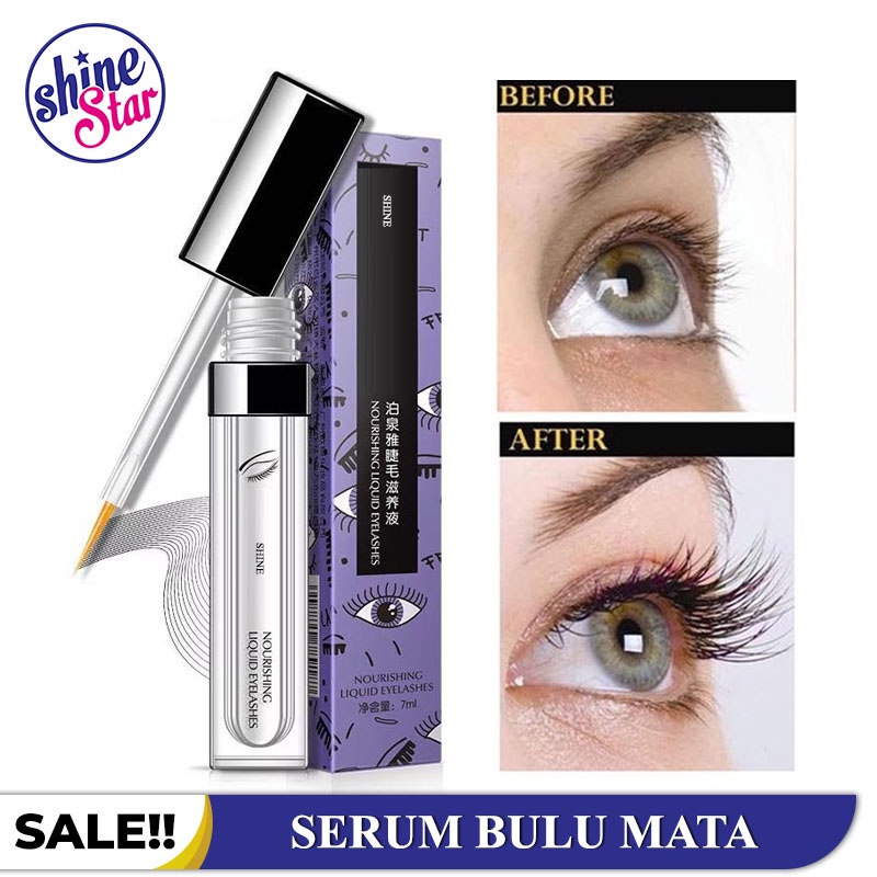 SHINE STAR - Images Nourishing Liquid Eyelashes Serum Melentikan dan Memanjangkan Bulu Mata