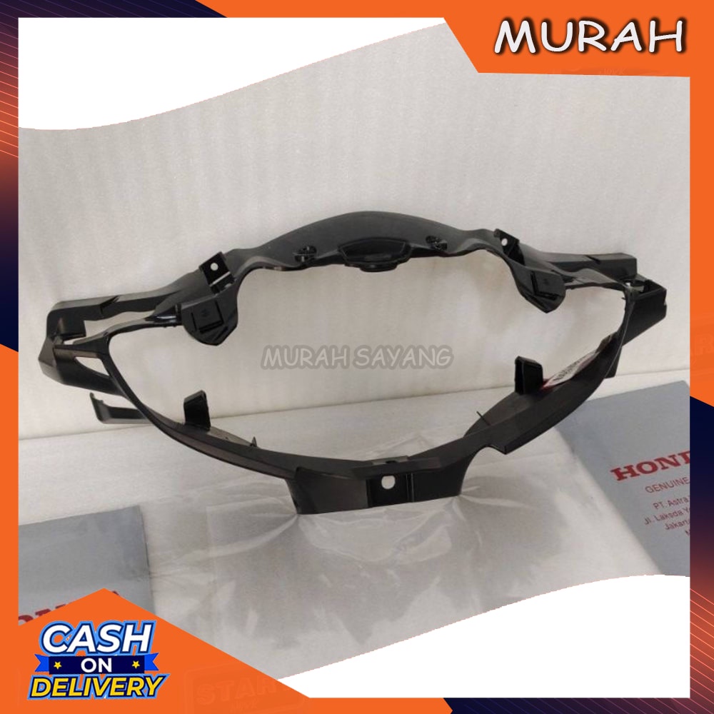Cover Batok totok lampu set depan HONDA Revo Absolute Hitam ORIGINAL 5320B-KWW-A00 Promo Distributor